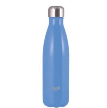 SKY BLUE STAINLESS STEEL THERMAL BOTTLE 0.5LT