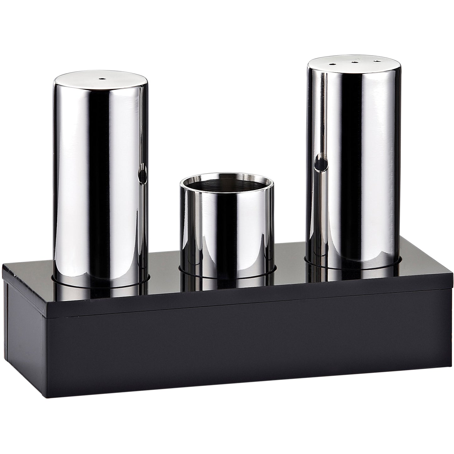 Salzstreuer inox x 3 Stück