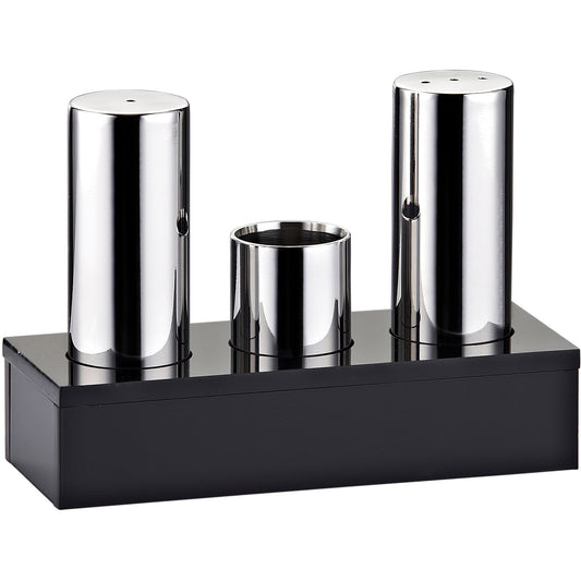 Saliera in acciaio inox x 3 pezzi