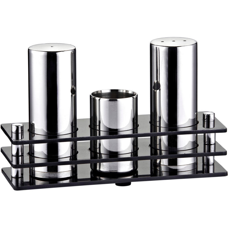 Salzstreuer inox x 3 Stück