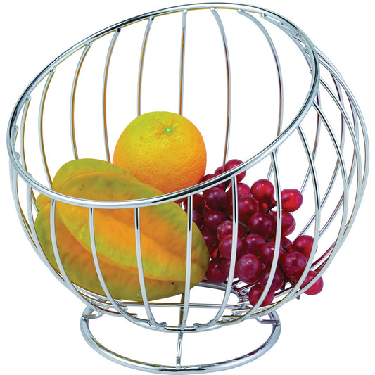 Portafrutta in Acciaio Inox