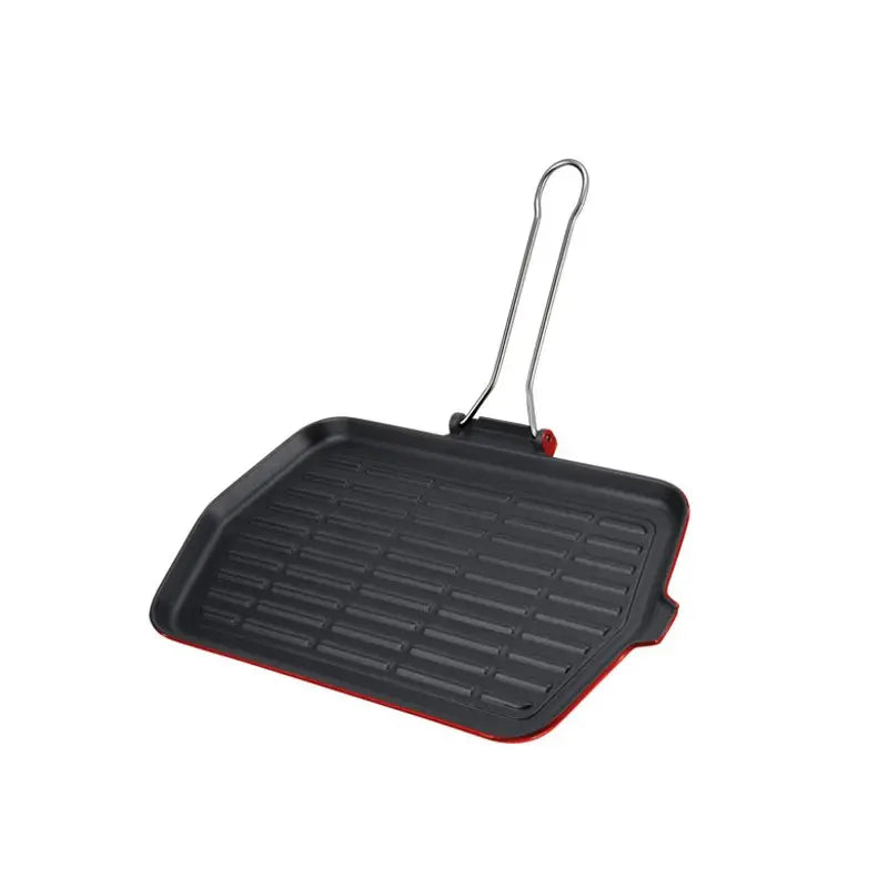 GIZE Grillpfanne für Induktion 24x24cm