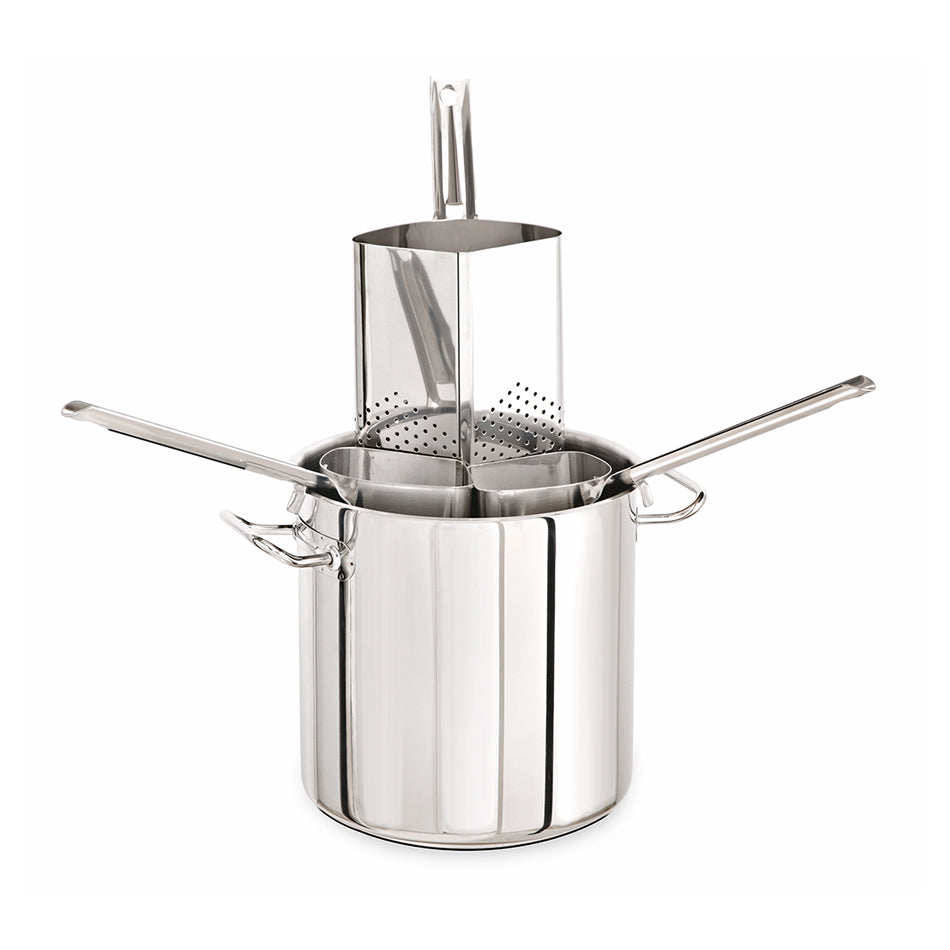 Tenxhere 24cm x3 kulluese inox