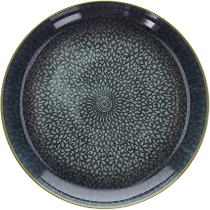 Teller flach Blau 31Cm   PORCELANI