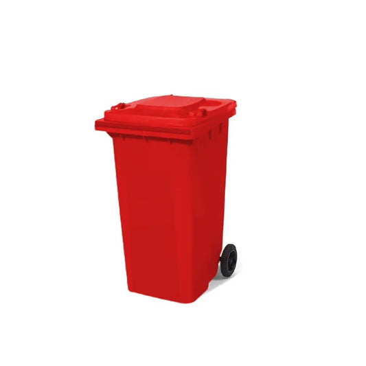 120Lt Pedal Bin Red / Blue