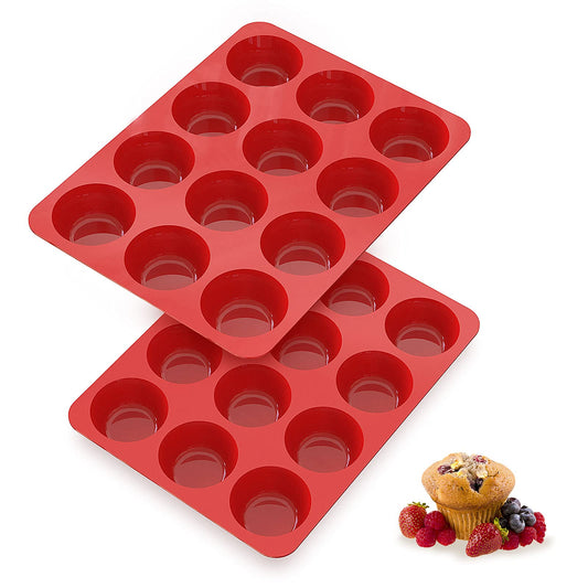 Forme per mini-muffin x3pzz 50x28cm