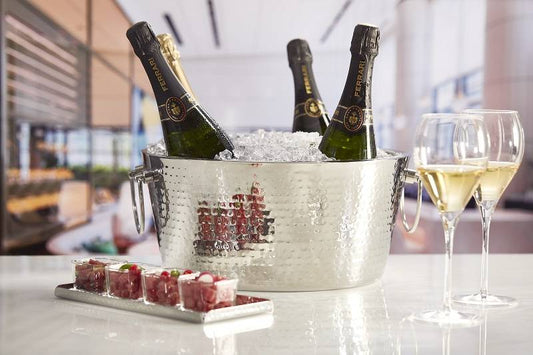 Secchiello Champagne Inox 37.5 cm