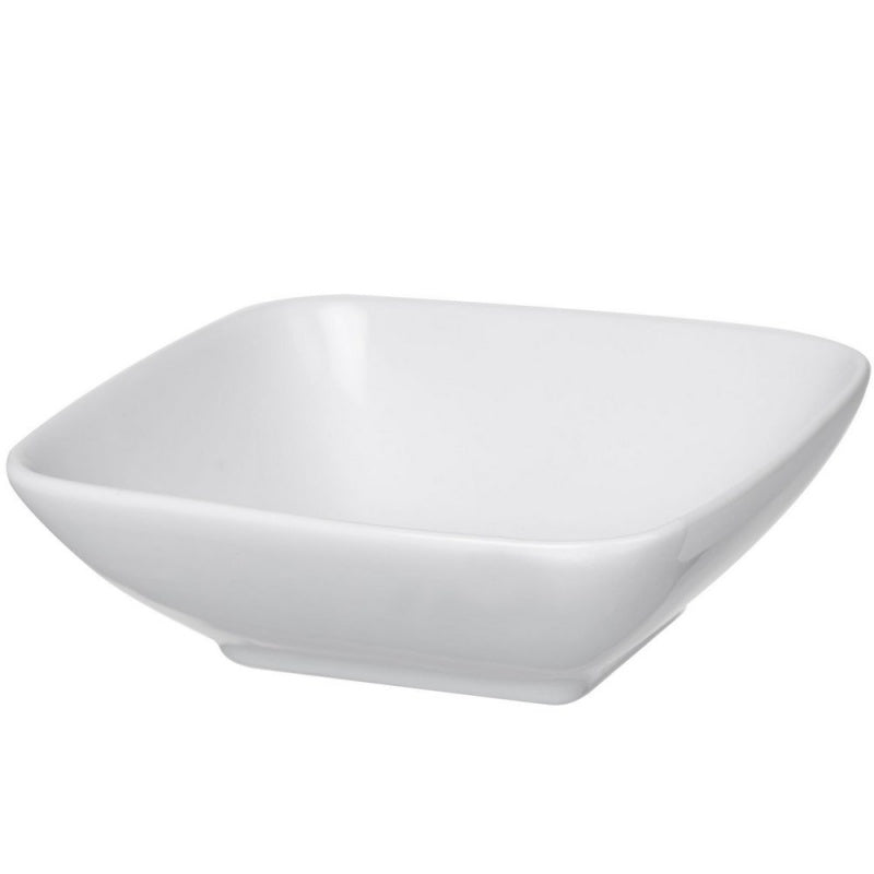 Suppenteller weiß 19x16cm   PORCELANI