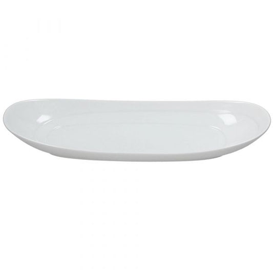 Piatto Ovale 41x15Cm PORCELLANA