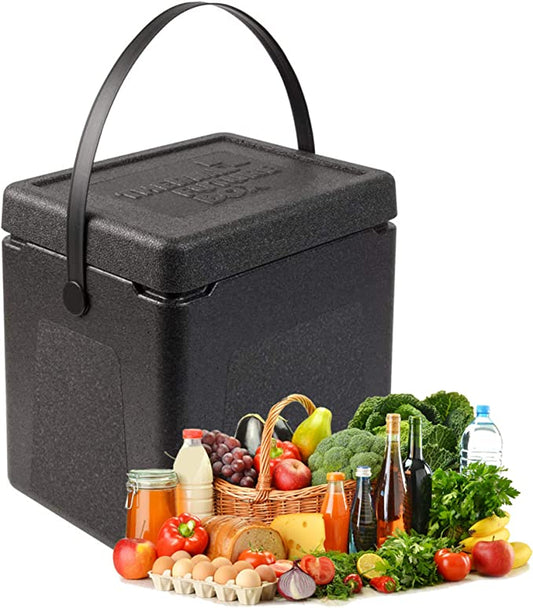 Thermobox POLYPROPYLEN MIT GRIFF 37.5x28.5x32Cm 35Lt