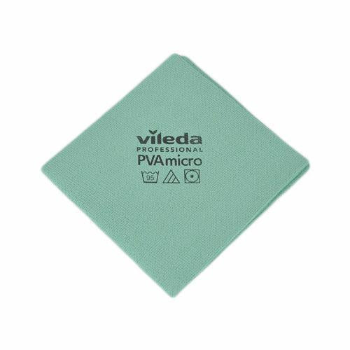 Panno di Pulizia Professionale Verde 35x38 cm