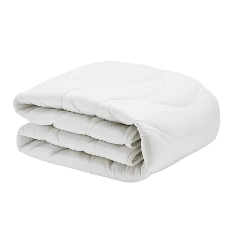 Weißes Bettlaken 100% Polyester 250 gsm