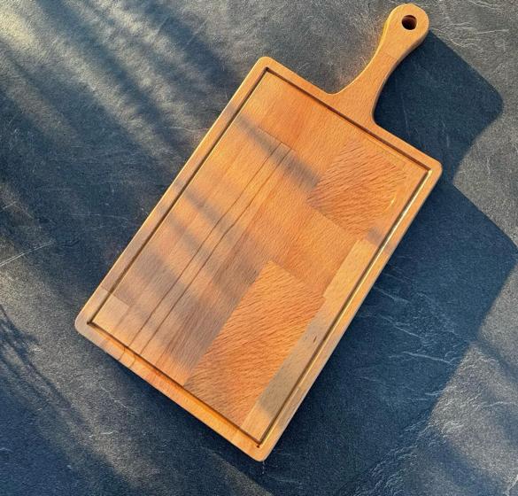 Derrase Holz mit Griff 20x30 cm