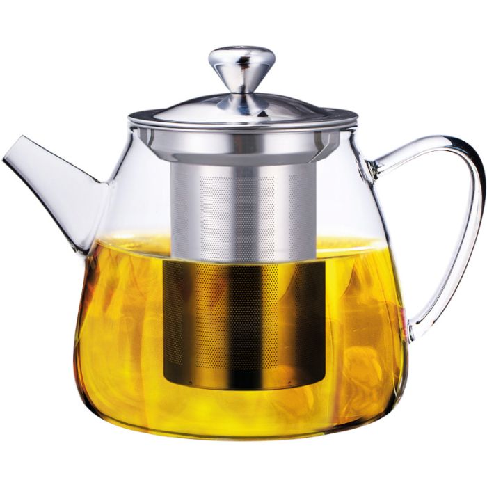 Cajnik qelqi me filter 450ml