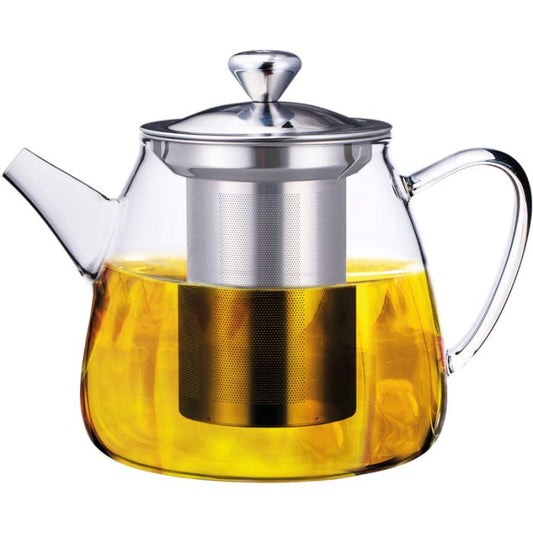 Cajnik qelqi me filter 450ml