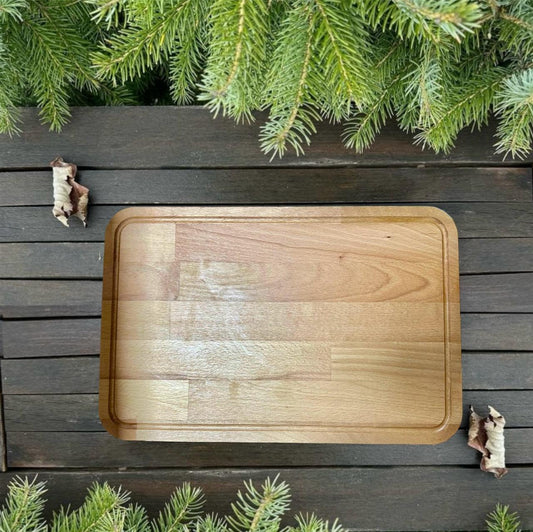 Pjatance Druri Drejtkeneshe 40x26 cm
