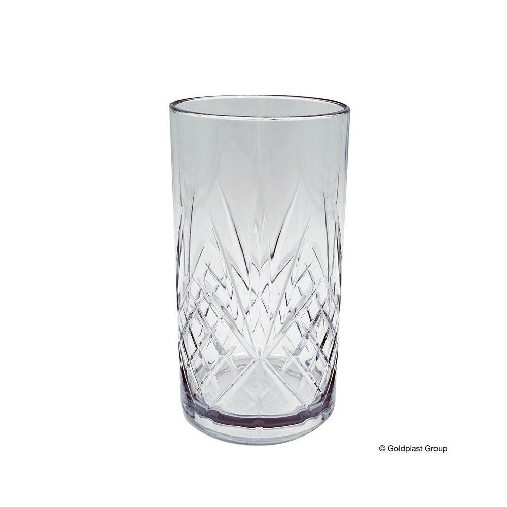 Gote plastike transparent 600cc