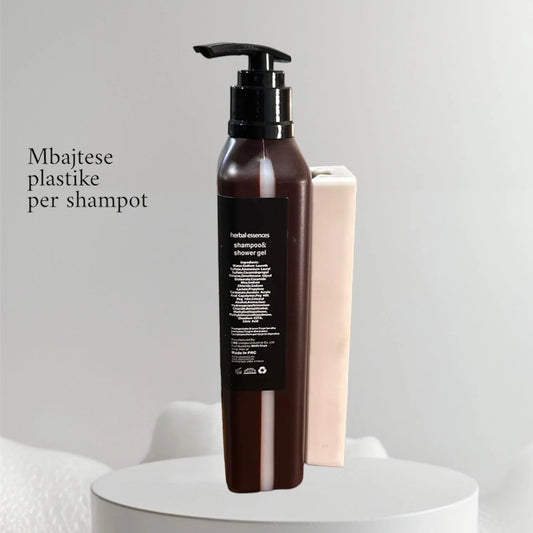 360ml plastic shampoo dispenser