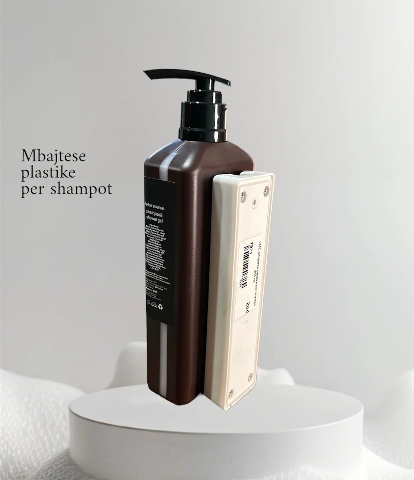Plastik-Shampoo-Halter 360ml
