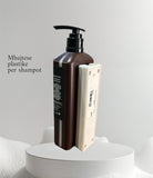 Mbajtese plastike per shampo 360ml