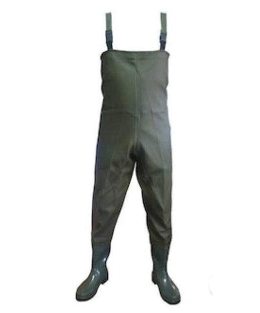 Set Stiefel + Overall PVC
