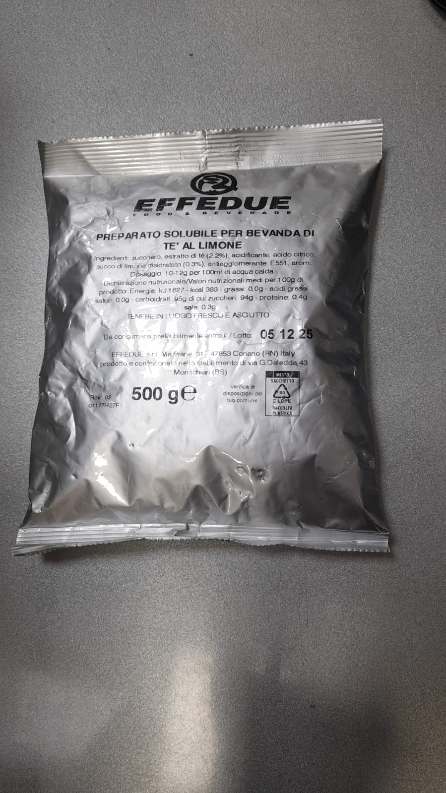 Pulvertee x 500 g