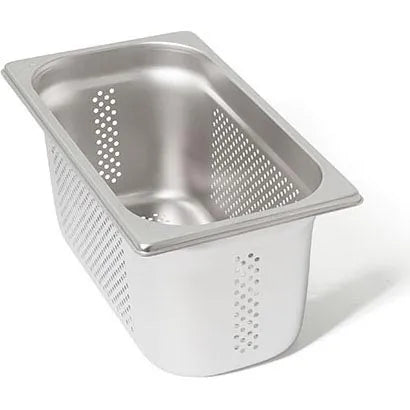 Vaskete mit Löchern inox 1/3 100mm