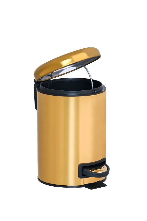 Gold Pedal Bin 3 LT