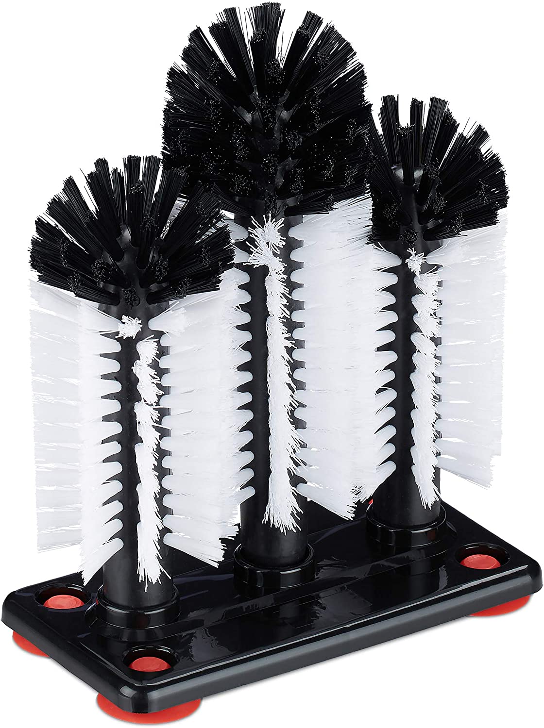 Brush for washing glasses 2x18cm 1x25cm
