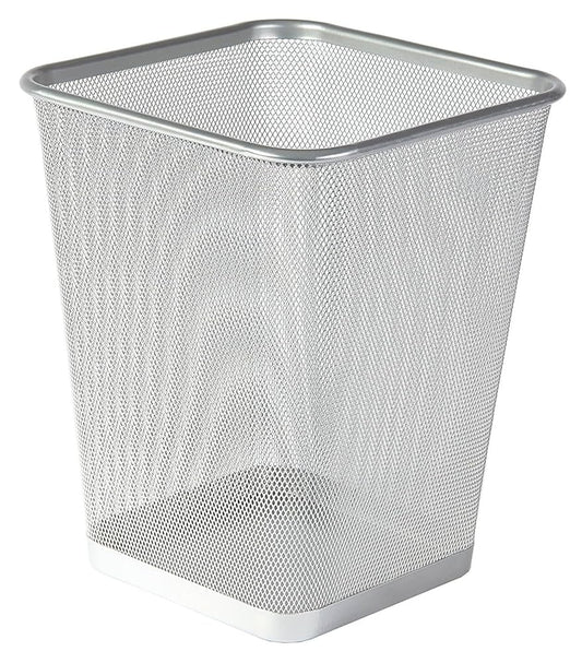 Kosh Rrjete Katror Gri 22x22x29.5cm