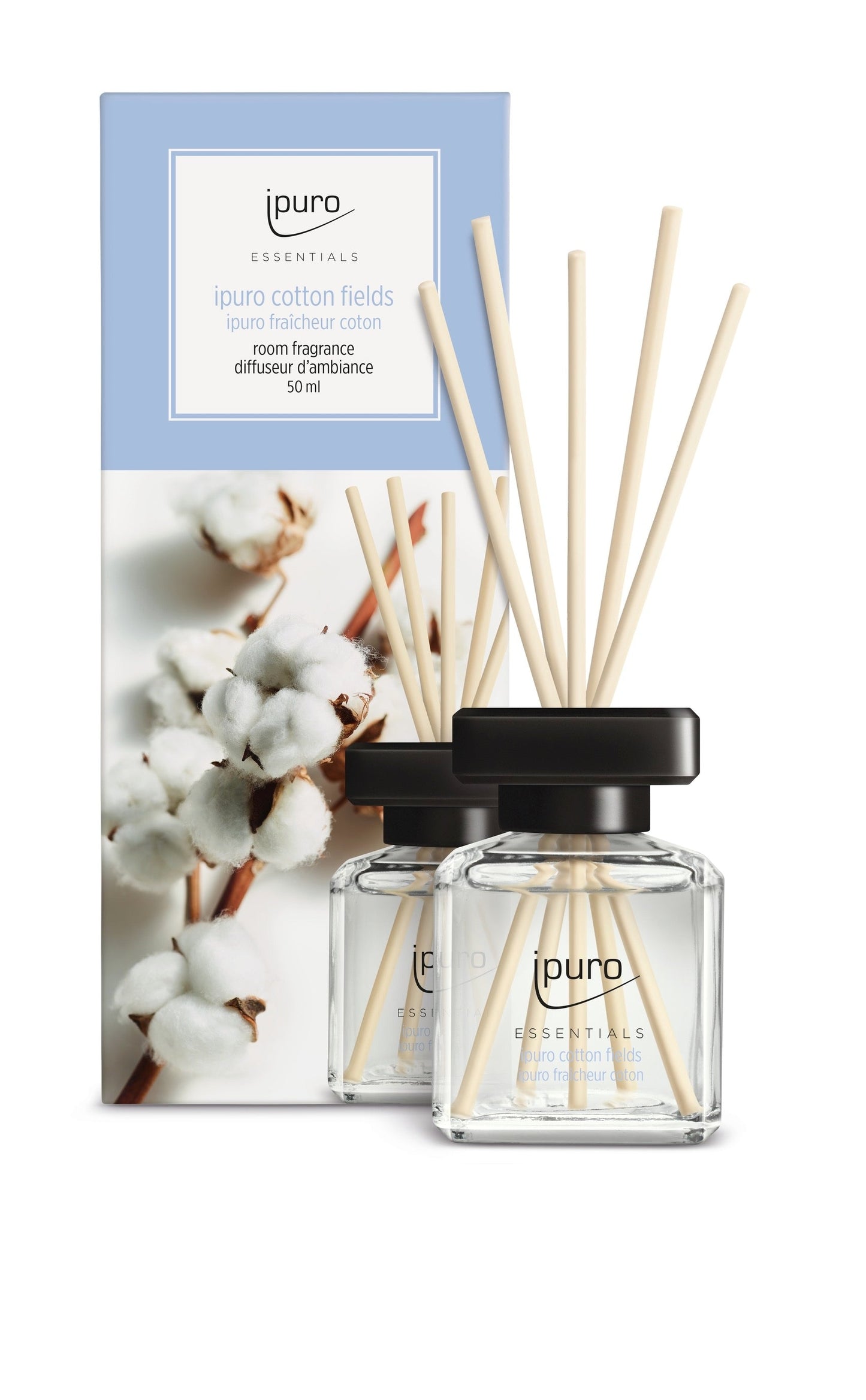 Aromatisierter Raumduft mit Stäbchen 50ml