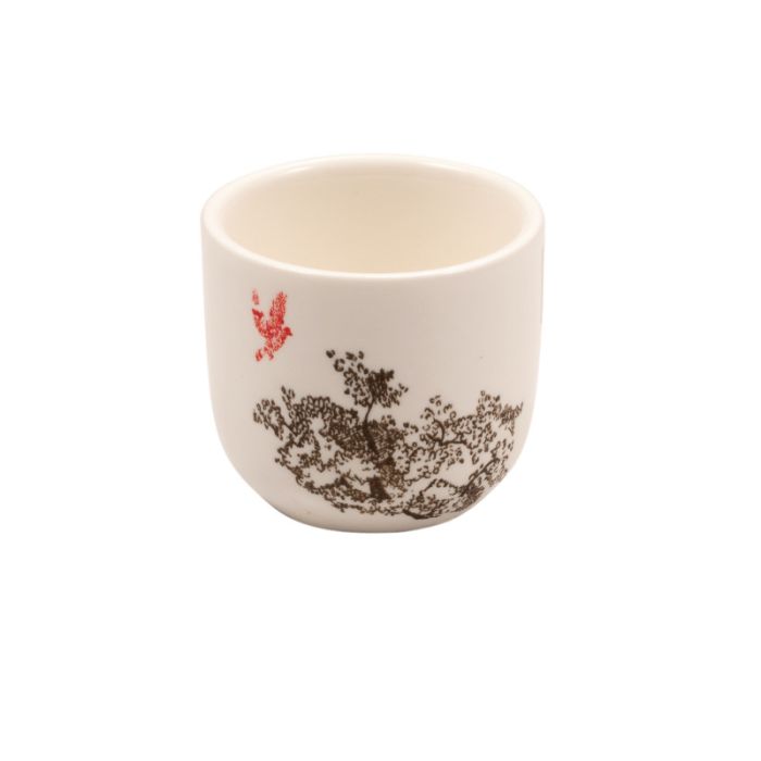 Sake-Glas Porzellan 4 CL