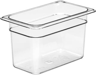 VASKETE GASTRONOMISCHES MATERIAL POLYETHYLEN 1/4X6
