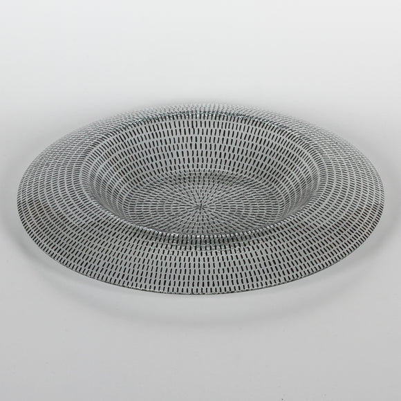 Pjate Qelqi Rrethore e Zeze 28cm