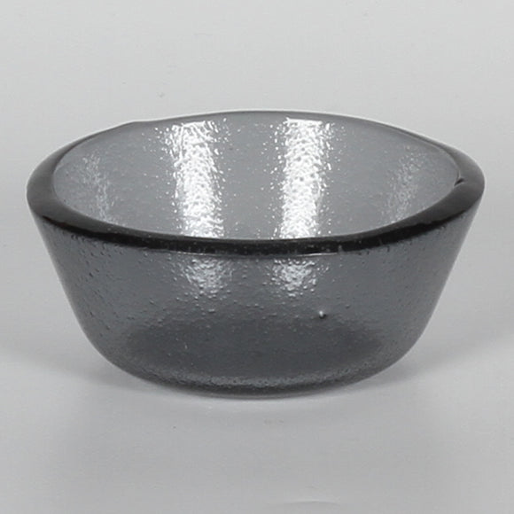 Salsiere Qelqi Rrethor i Zi 7cm