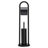 Set Furce WC + Mbajtese Leter Higjenike Inoks