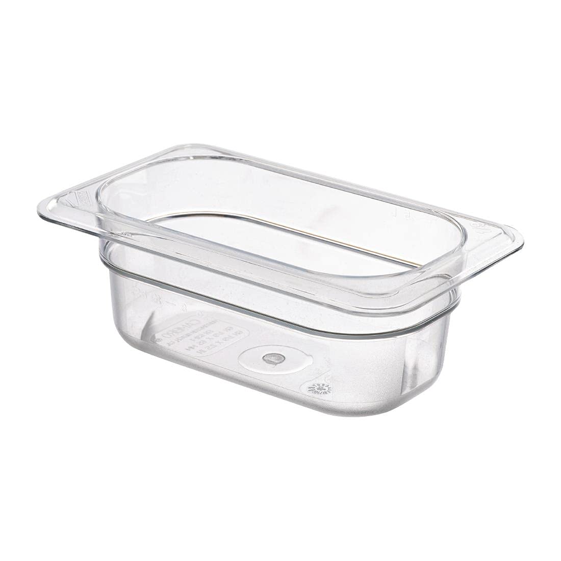VASKETE GASTRONOMISCHES MATERIAL POLYETHYLEN 1/9X2