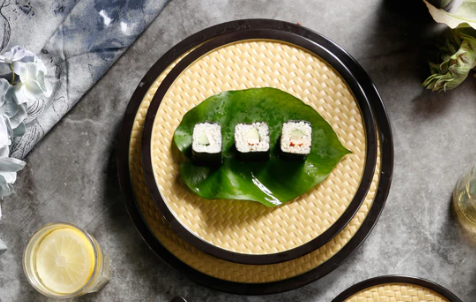 Runde Sushi-Platte Melamin
