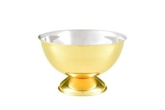 Goldene Champagnerkübel