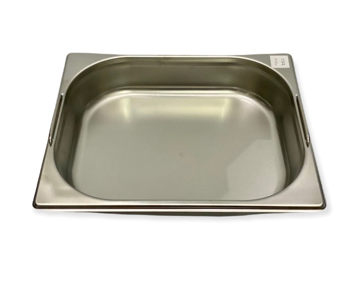 Vaskete inoks mit Griffen 65mm 1/2