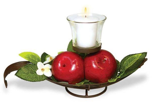 Candele aromatiche mela rossa piccole