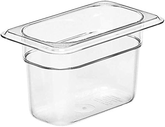 GASTRONORM CONTAINER POLYETHYLENE MATERIAL 1/9X4