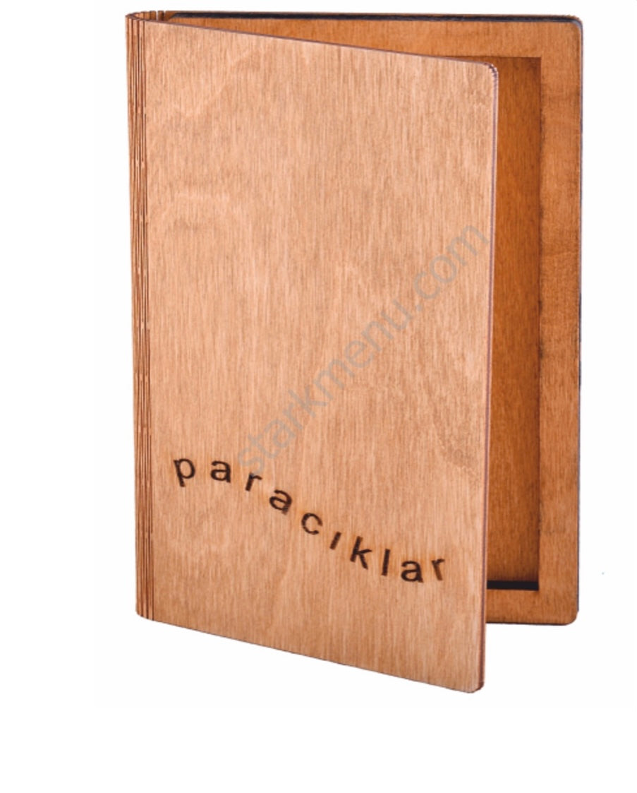 Rechnungshalter Holz 14x20Cm