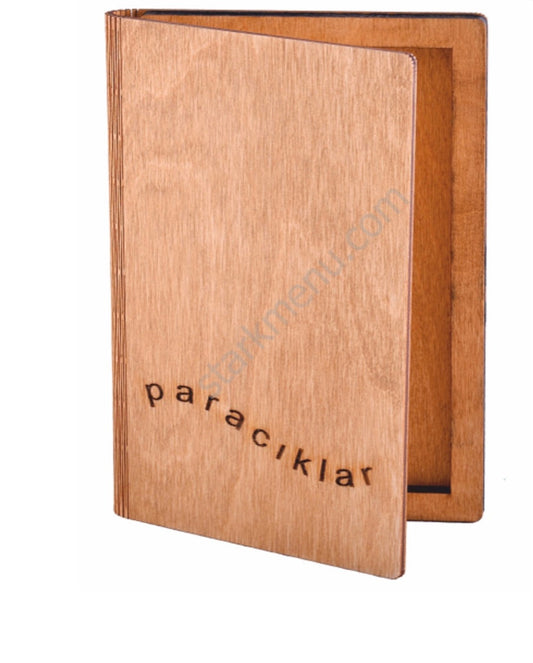 Rechnungshalter Holz 14x20Cm