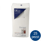 Pecete Zarf 40x40 Bardhe