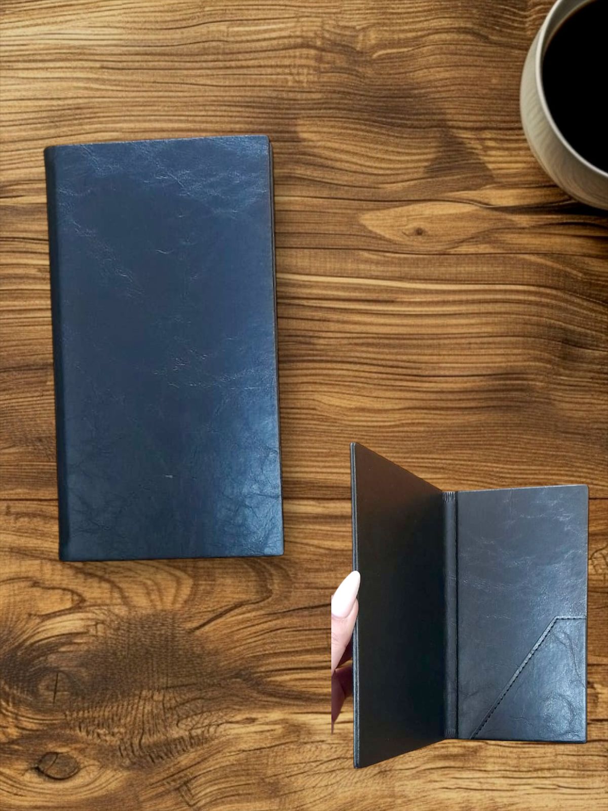 Rechnungshalter 10x19,5x1 cm Farbe Schwarz