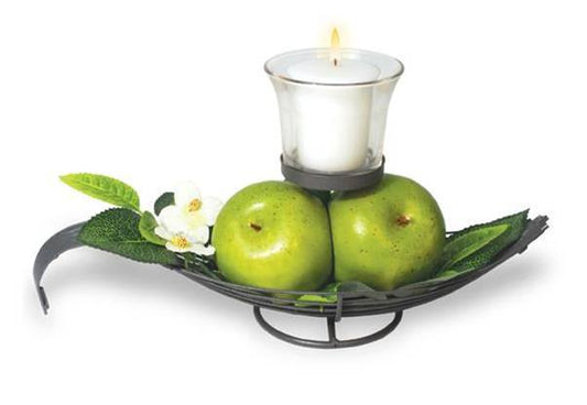 Candele aromatiche mela verde piccole