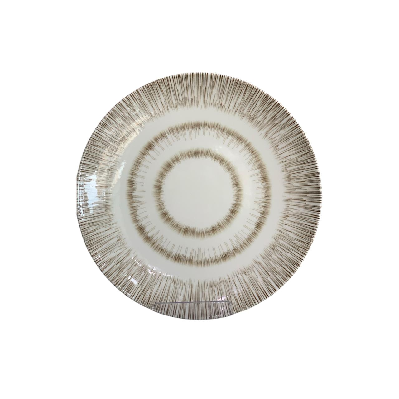 Teller flach 27 cm