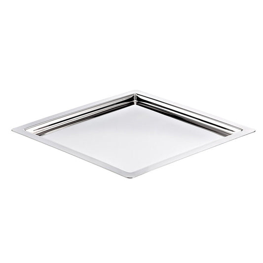 TEGLIA QUADRATA INOX 20X26CM