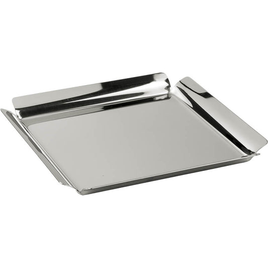 VASSOIO INOX 14X14CM